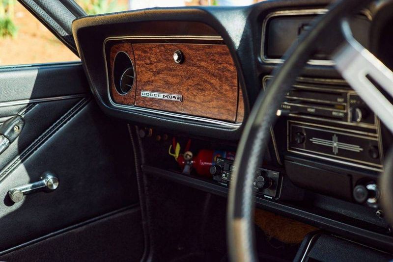 Spacious Interior