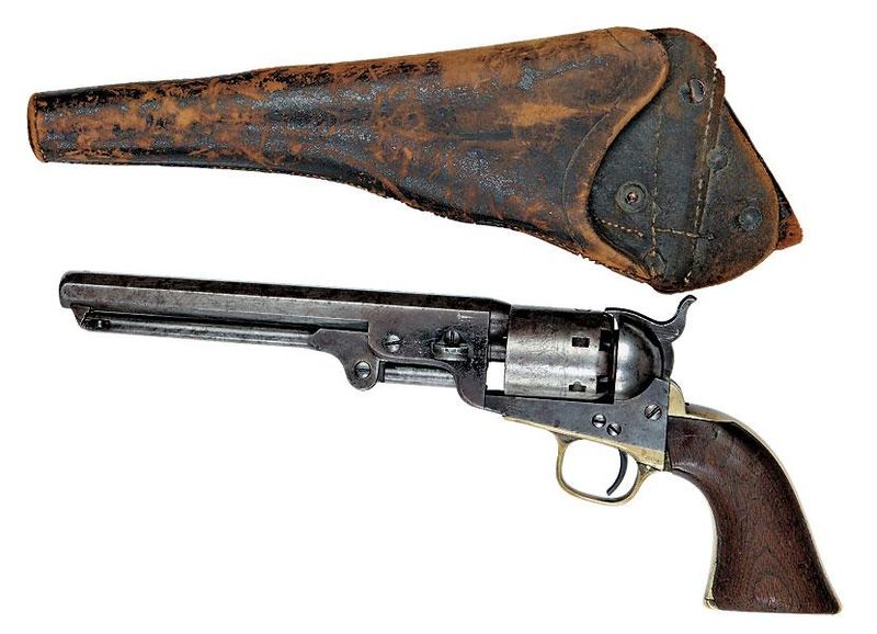 John Wesley Hardin's Colt 1851 Navy Revolver