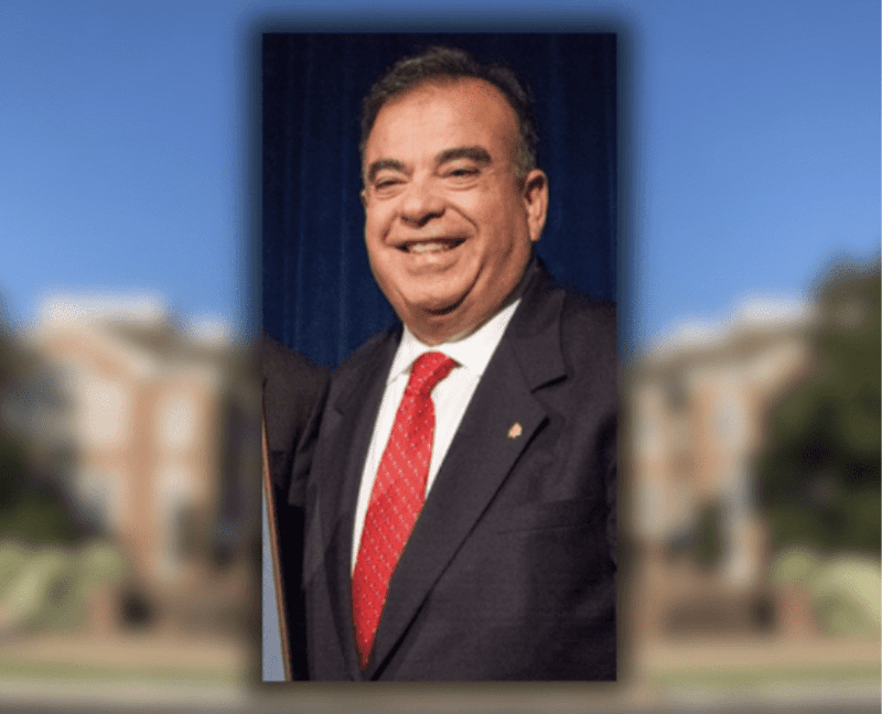 Orlando J. George Jr., American academic administrator and politician, 2024