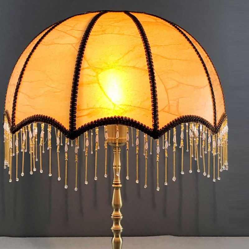 Fringed Lampshades