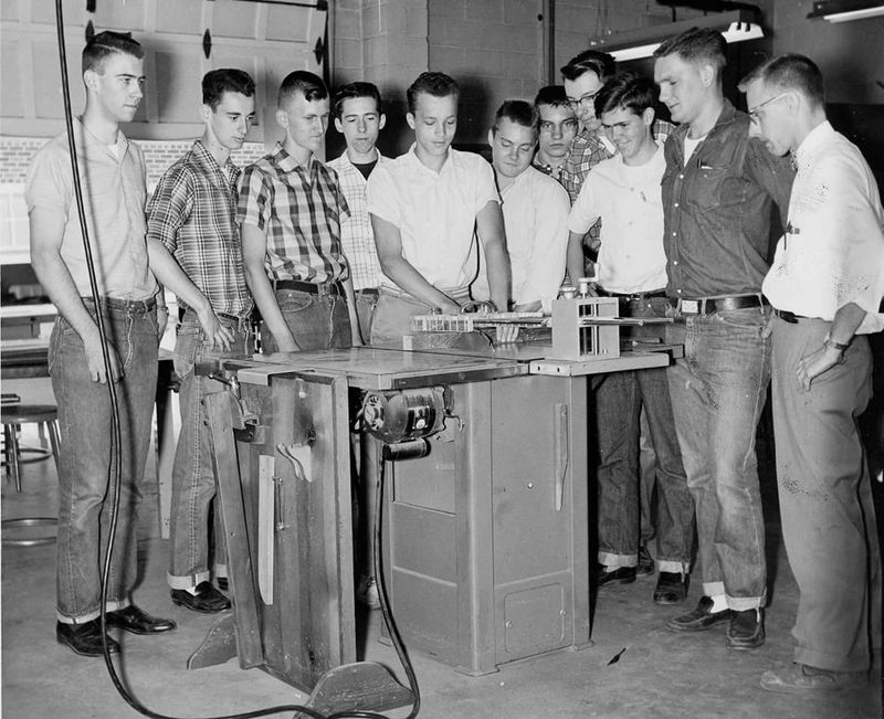 Woodshop Furniture Making