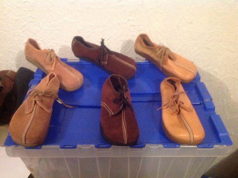 Earth Shoes (The Anti-Heel)