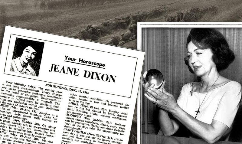 Reagan’s Assassination Attempt — Foretold by a Psychic
