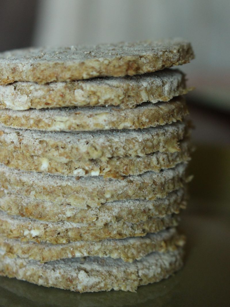 Oatcakes: Portable Field Food