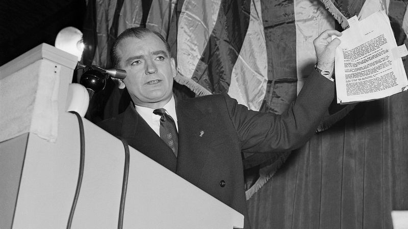 Joseph McCarthy: The Man Behind the Witch Hunt