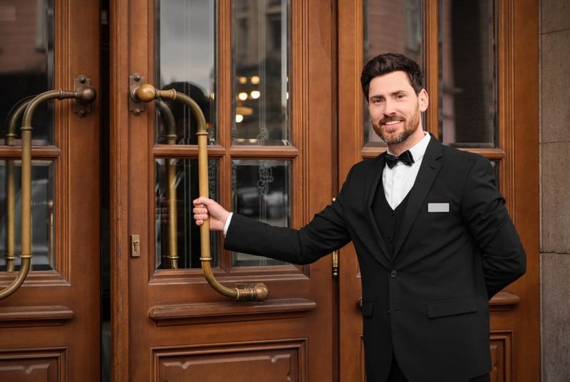 Holding the Door for Strangers