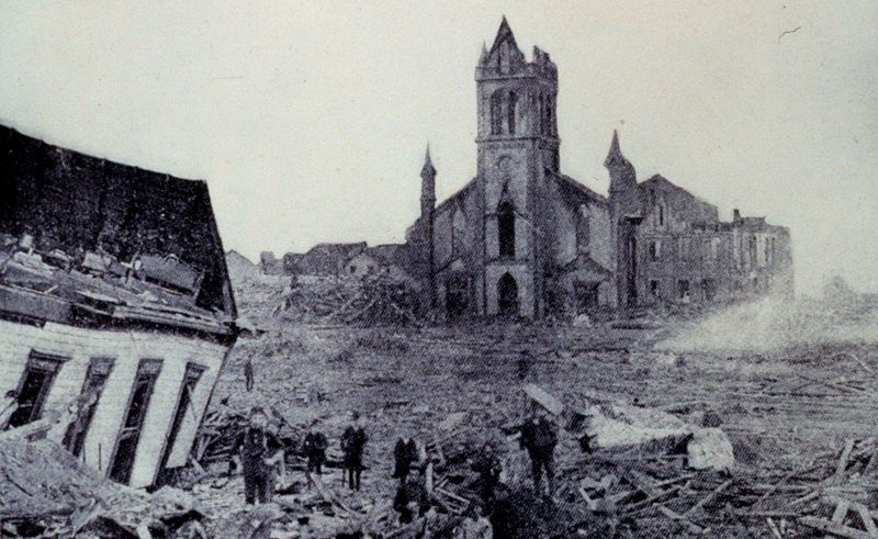 The Deadliest Natural Disaster in U.S. History Struck Galveston