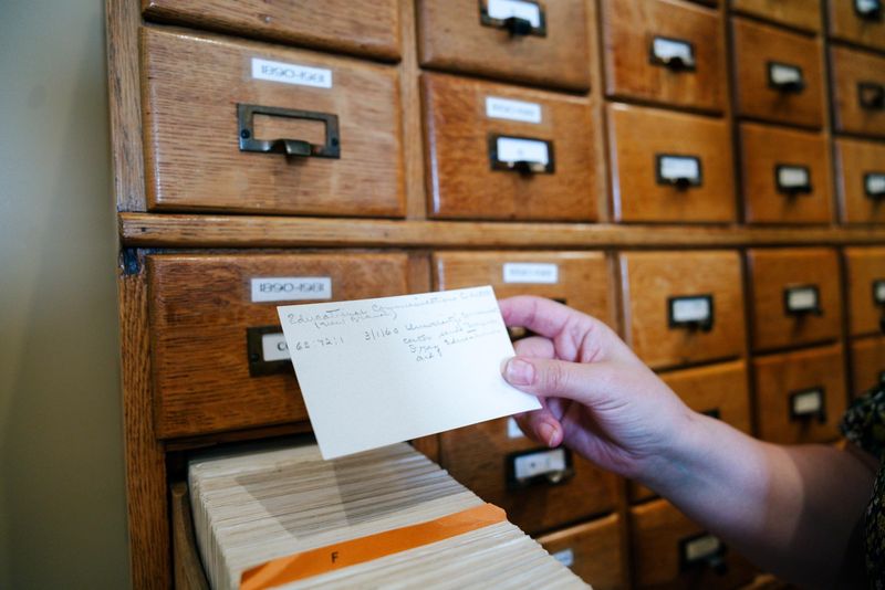 Library Card Catalog Quests