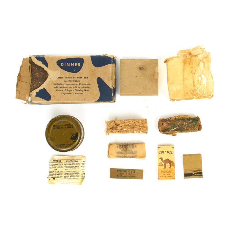 K-Ration Cheese
