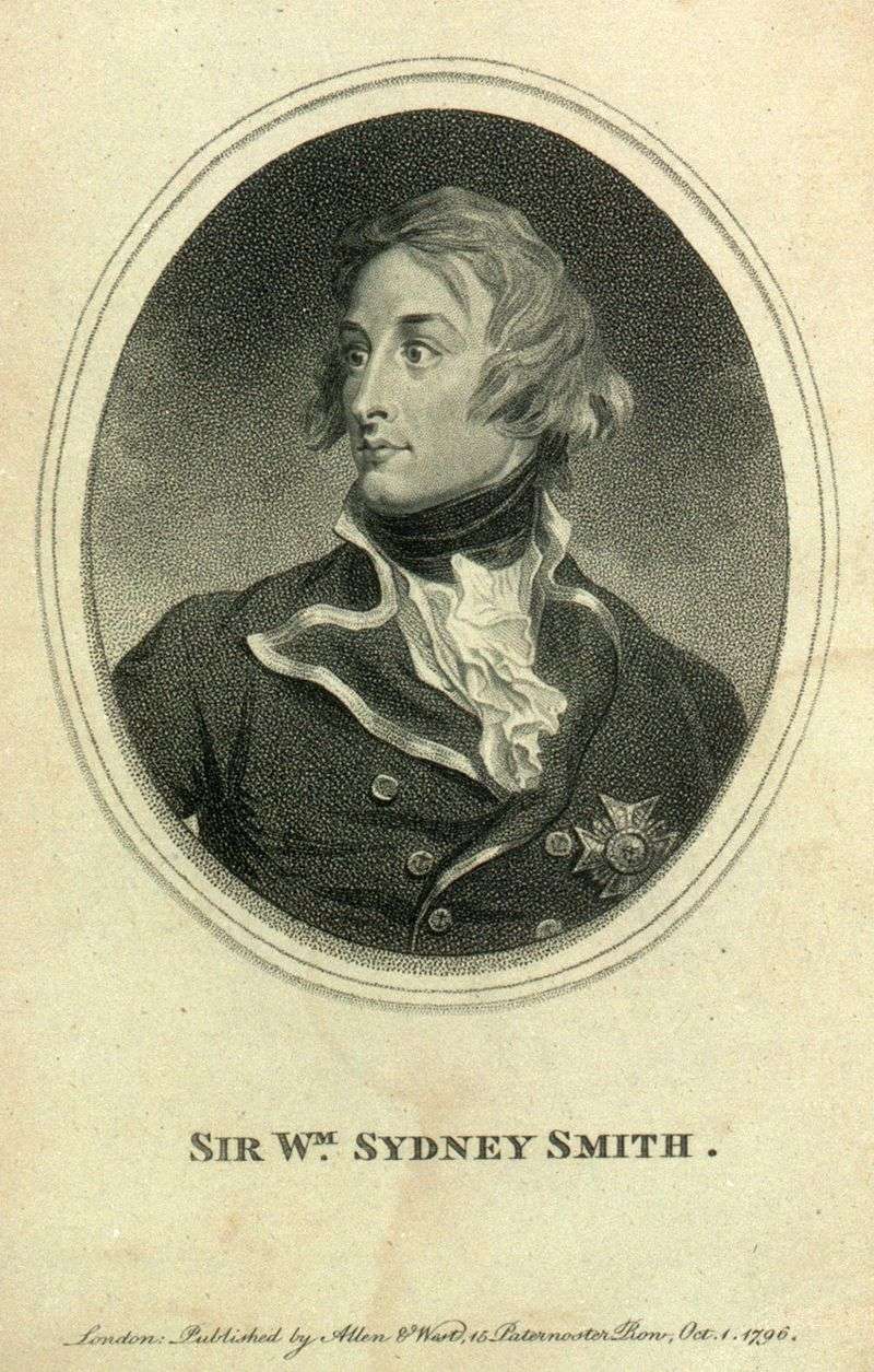 Sidney Smith, British Royal Navy officer, 1840