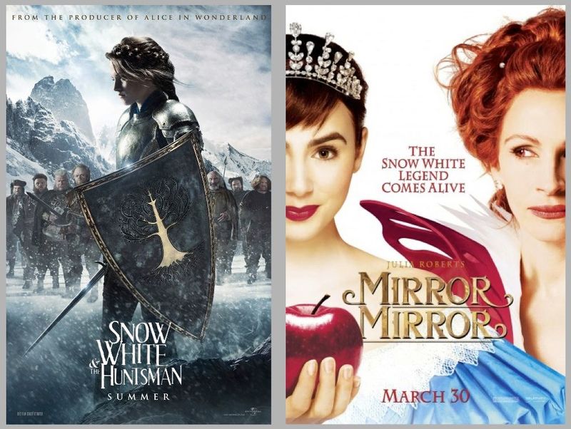 Snow White and the Huntsman vs. Mirror Mirror
