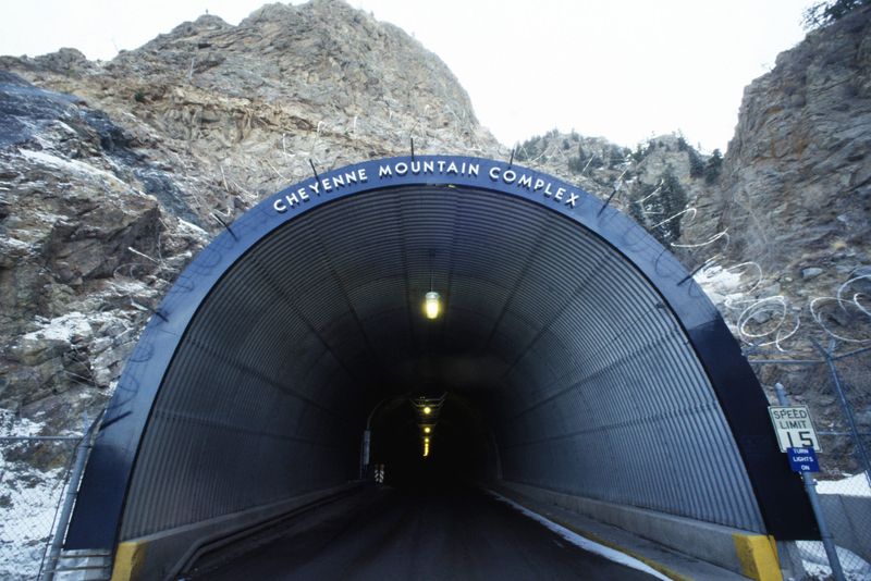 Cheyenne Mountain Complex, USA – America’s Doomsday Bunker
