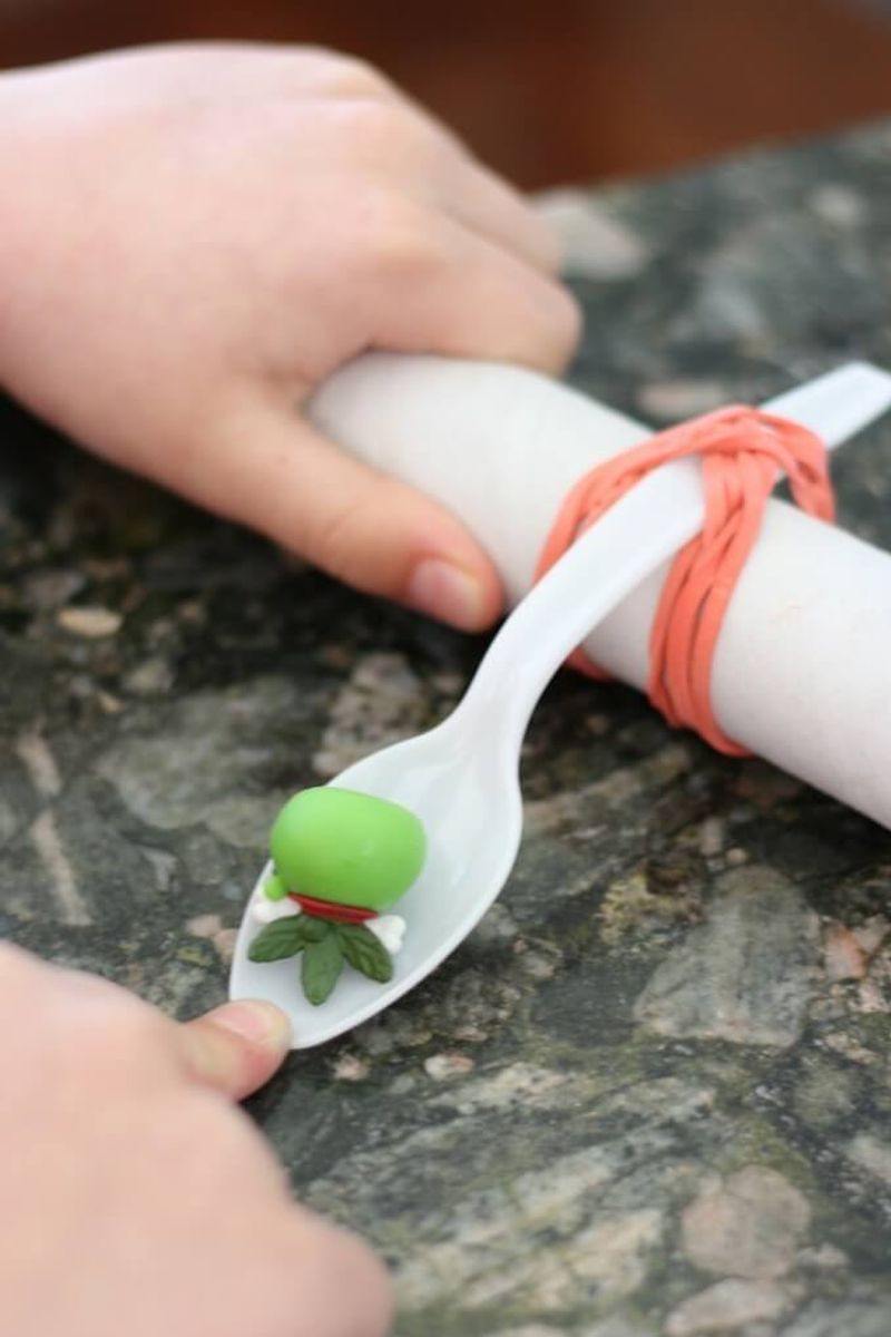 Plastic Spoons