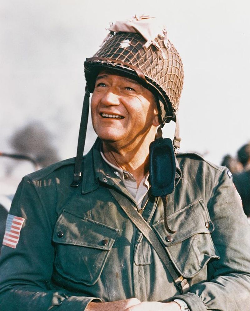 Lt. Col. Benjamin Vandervoort in The Longest Day (1962)
