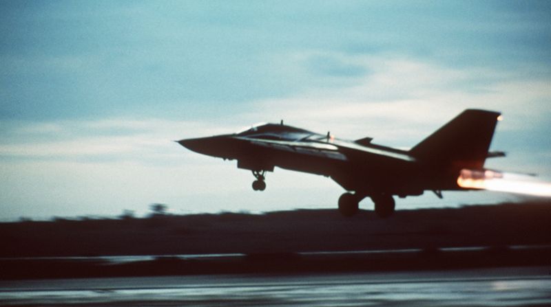 Captain Paul Lorence (Operation El Dorado Canyon, 1986)