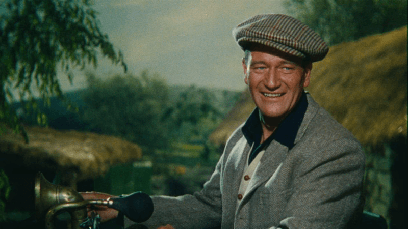 Sean Thornton in The Quiet Man (1952)