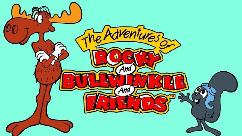 The Adventures of Rocky and Bullwinkle (1959–1964)