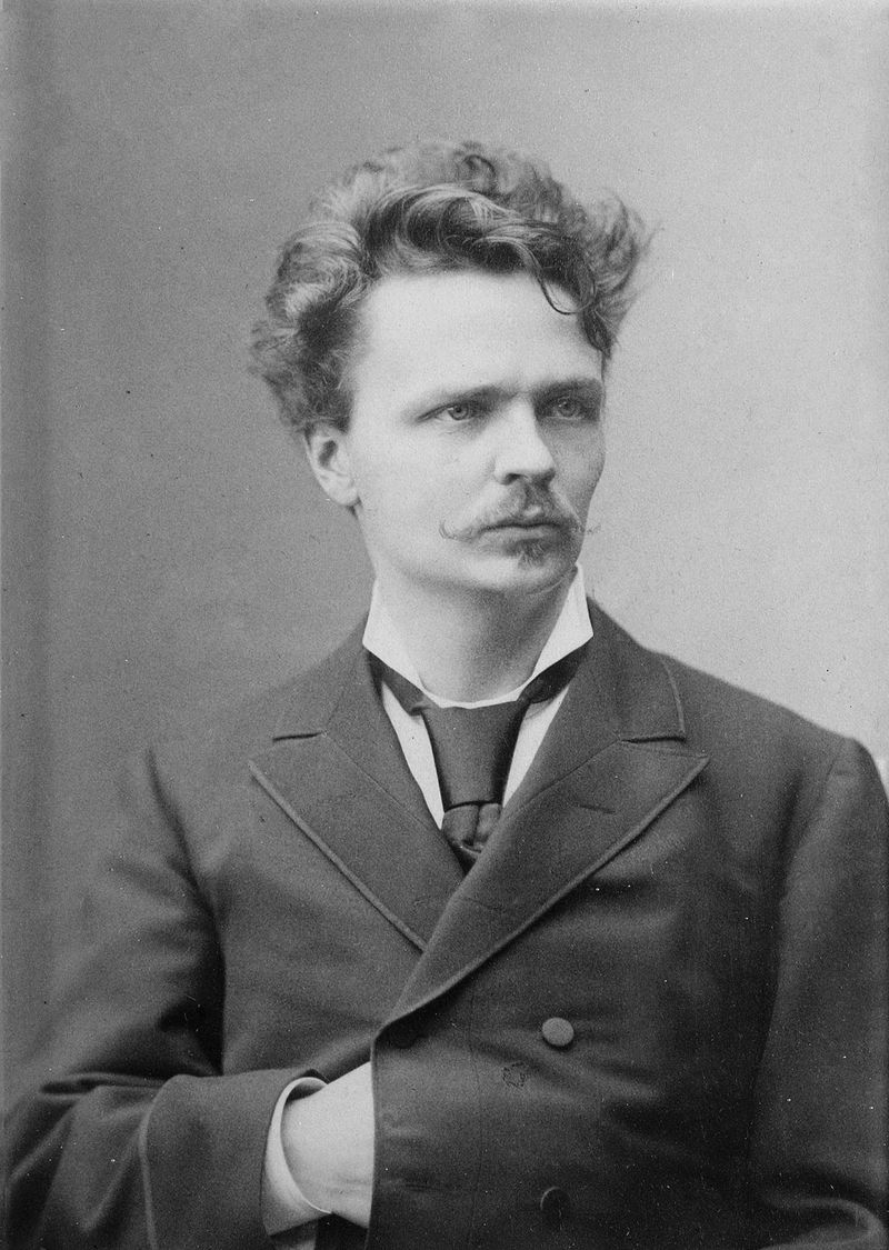August Strindberg, Swedish playwright, novelist, and poet, 1912