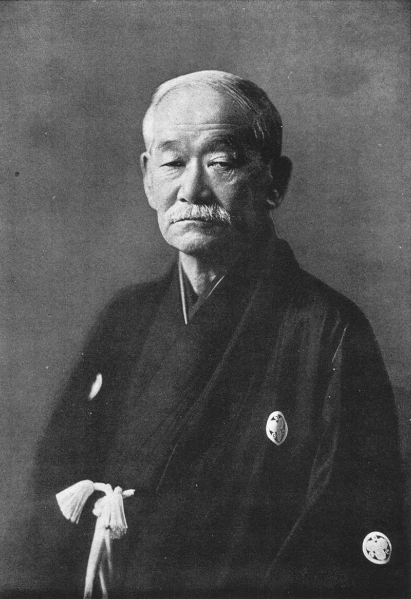 Kanō Jigorō, Japanese educator and founder of judo, 1938
