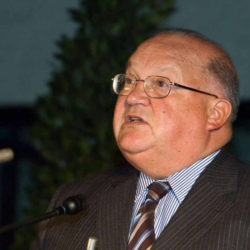 Jean-Luc Dehaene, Belgian Prime Minister, 2014