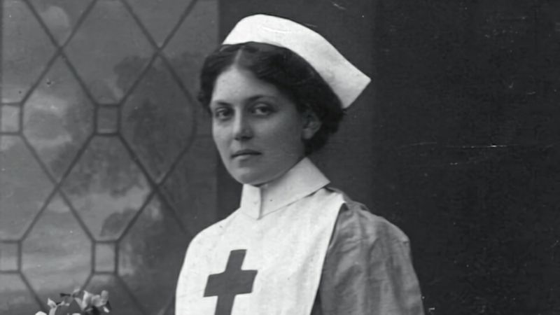 Violet Jessop, British Nurse and Titanic Survivor, 1971