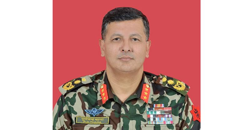 Dharmapaal Barsingh Thapa, Nepali military officer, 2024
