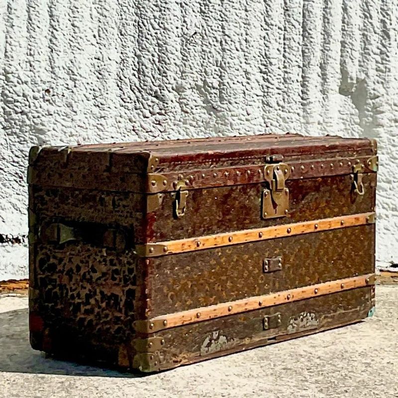Vintage Luggage and Trunks