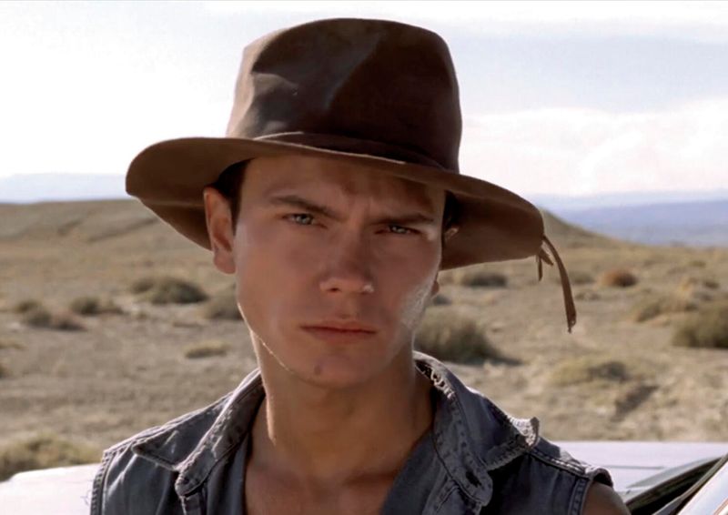River Phoenix's Delayed Dark Blood