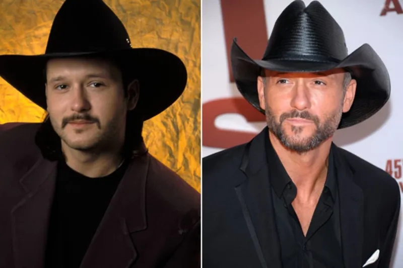 Tim McGraw's Mullet Memories