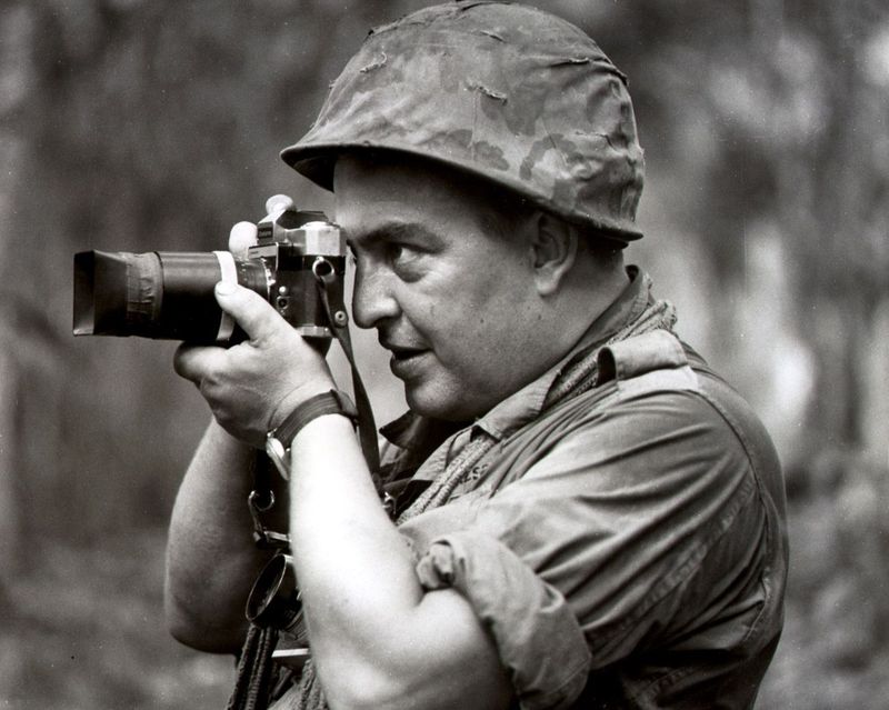 Horst Faas, German Photojournalist, 2012