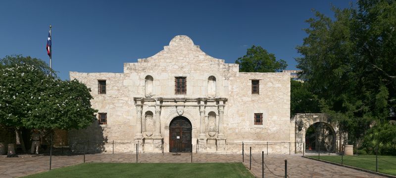 Mission San Antonio de Valero (The Alamo), Texas