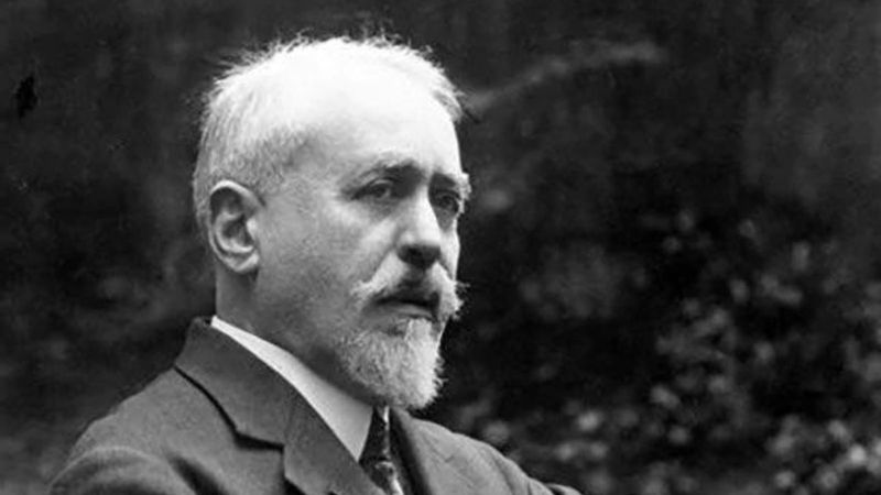 Paul Dukas, French Composer, 1935