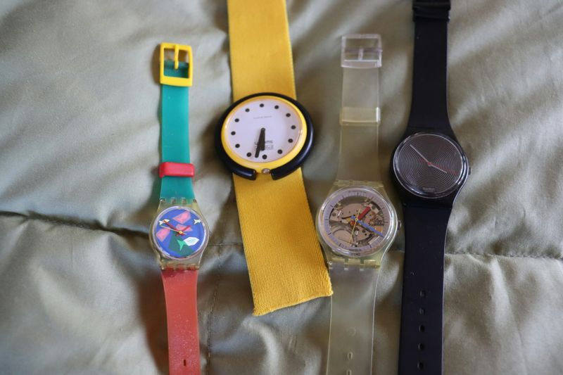 Swatch Watch Display