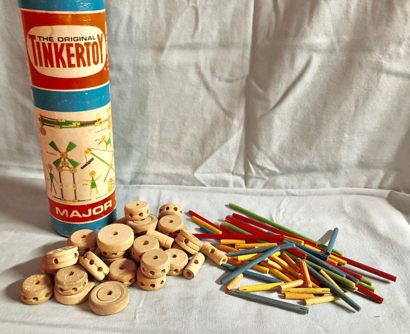 Tinker Toys (Introduced 1914)