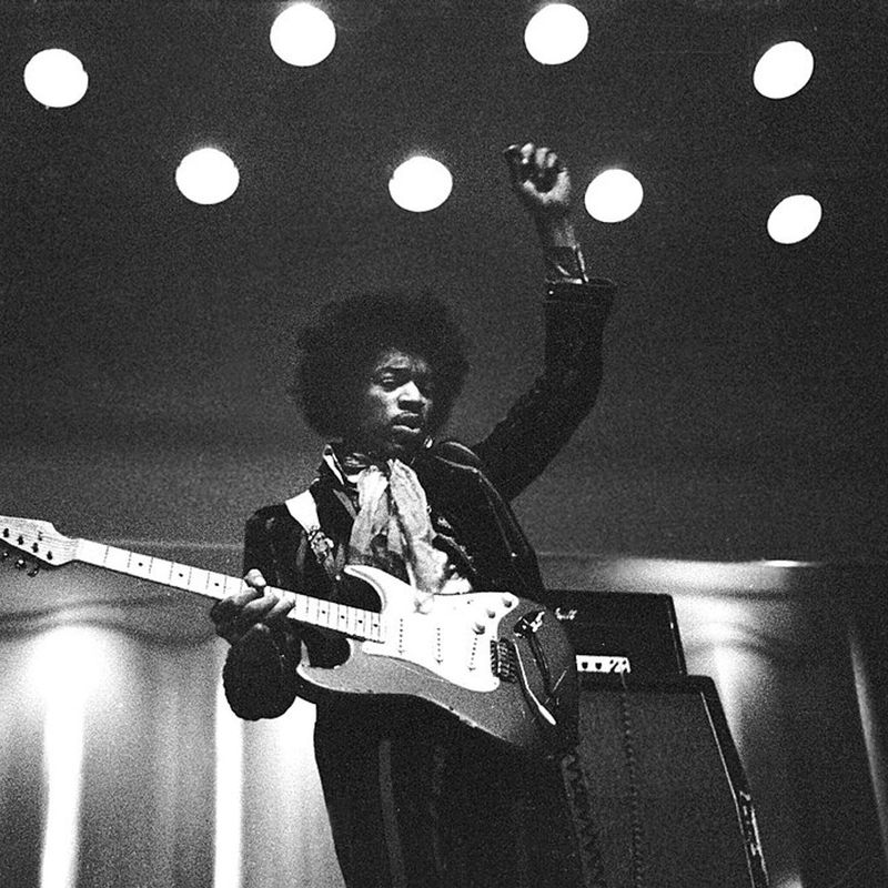 Jimi Hendrix's Bizarre Opening Act Stint