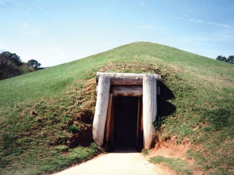 Ocmulgee Earth Lodge, Georgia