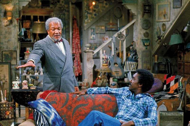 Racial Stereotyping of Latino Characters – Sanford and Son