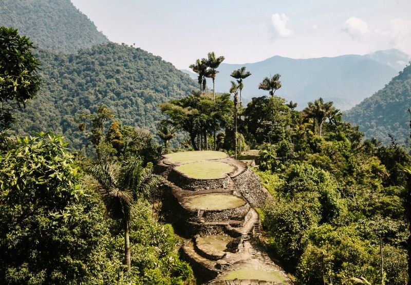 El Dorado (Legendary, but associated with Ciudad Perdida, Colombia)