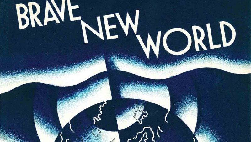Brave New World by Aldous Huxley