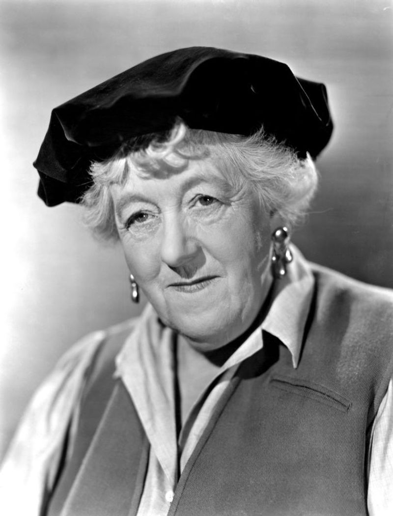 Margaret Rutherford, English Actress, 1972