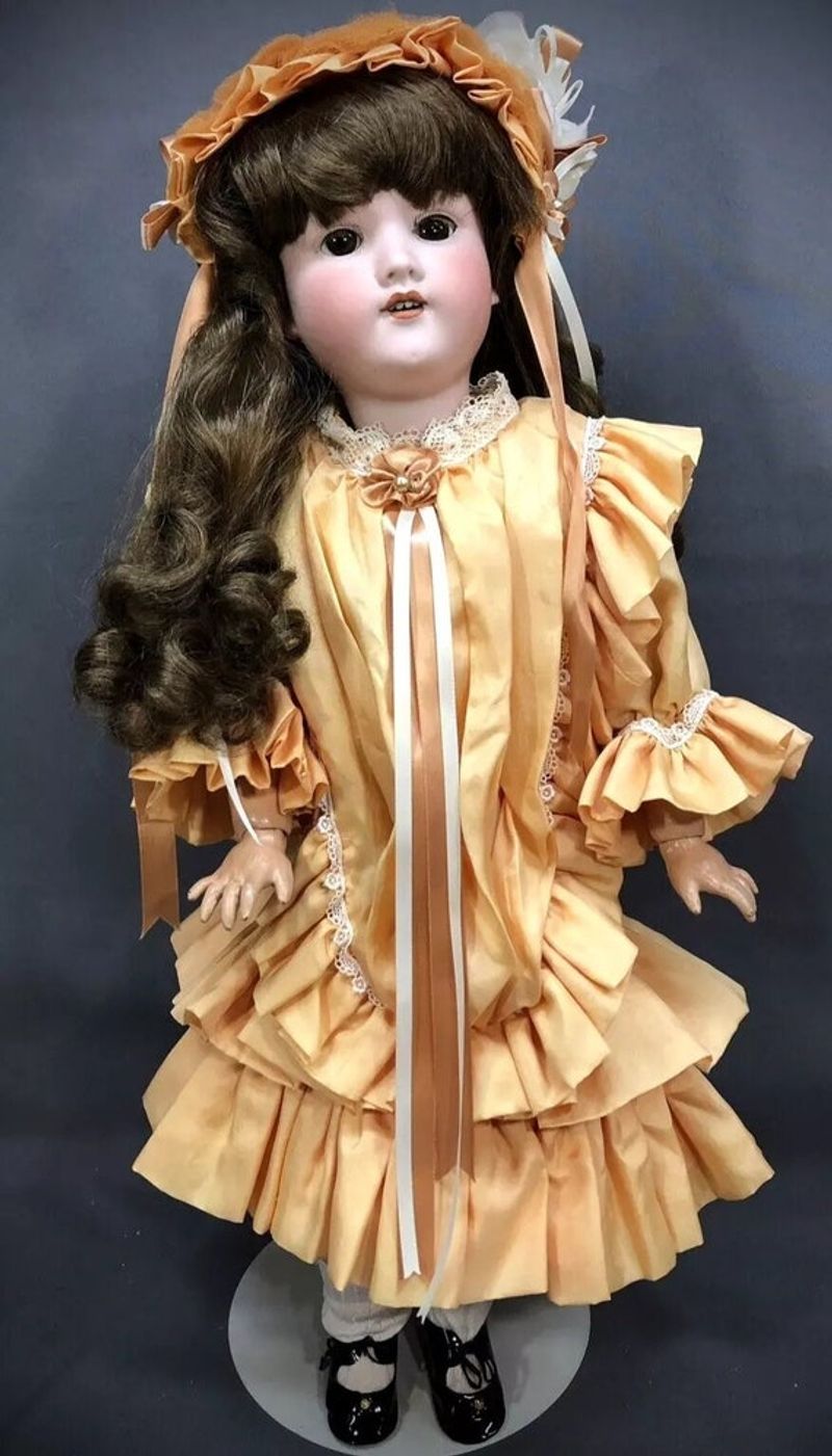 German Bisque Dolls (Armand Marseille, Kestner)
