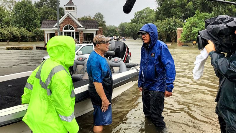 Disaster Zone Reporter