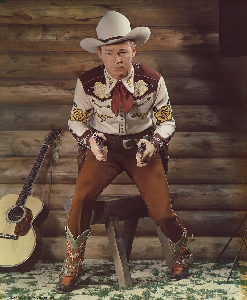 Touring With Wild West Shows