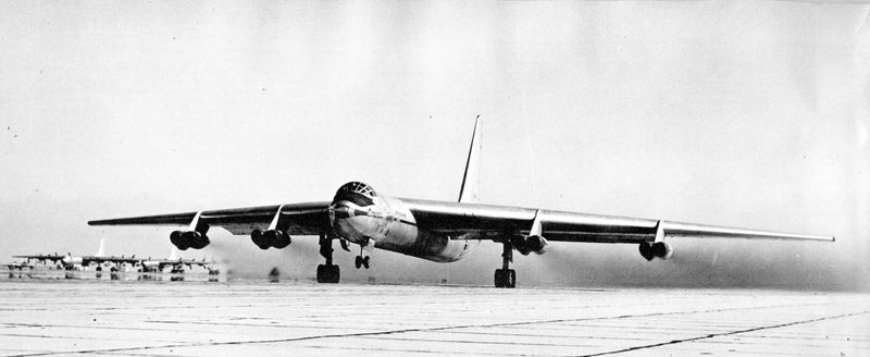 First Flight in 1952