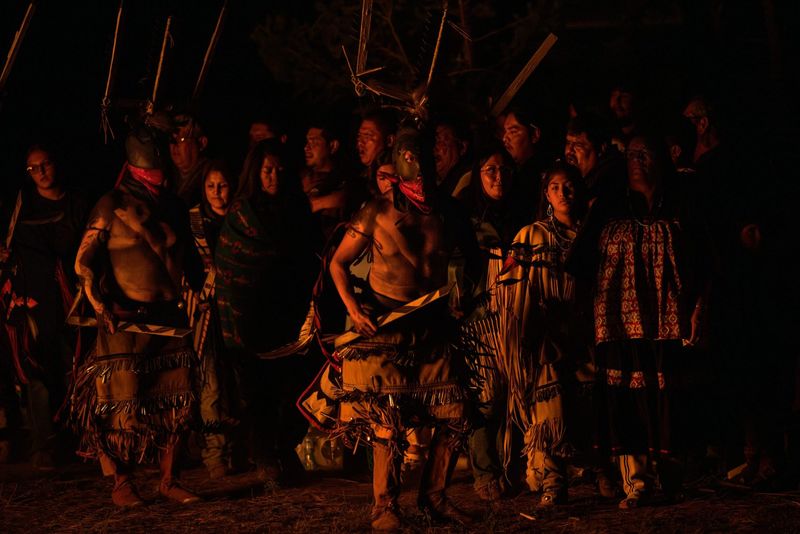 Performing the War Dance
