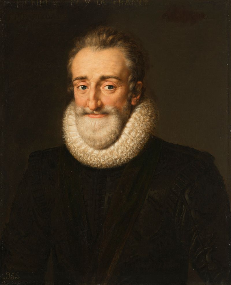 Henry IV of France, King of France, 1610