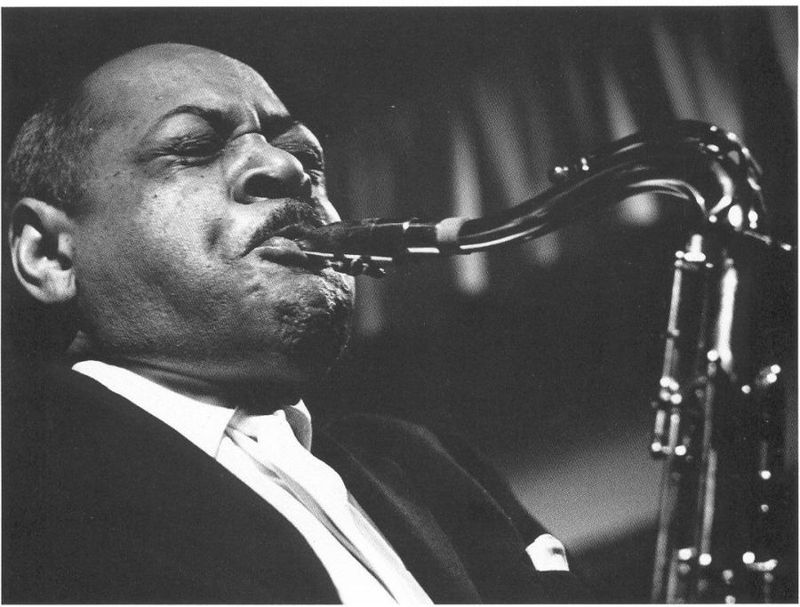Coleman Hawkins, Jazz Saxophonist, 1969