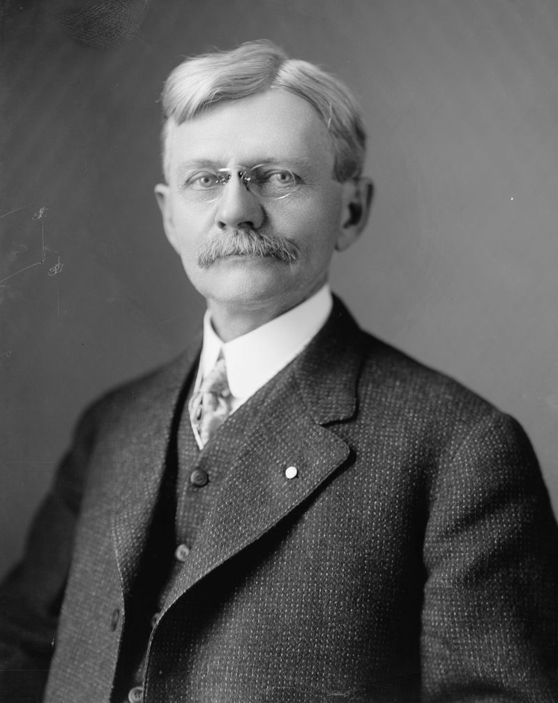 Thomas R. Marshall, 28th U.S. Vice President, 1925