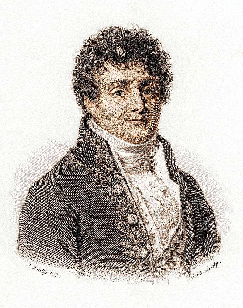 Joseph Fourier, French mathematician and physicist, 1830