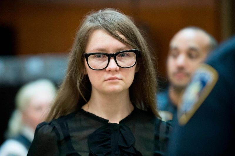 Anna Sorokin (a.k.a. Anna Delvey)